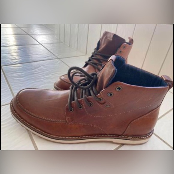 Leather boots for man - Picture 3 of 7